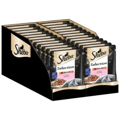 Økonomipakke: 96 x 85 g Sheba Selection portionsposer