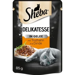 Økonomipakke: 96 x 85 g Sheba Selection portionsposer