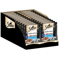 Økonomipakke: 96 x 85 g Sheba Selection portionsposer