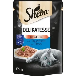 Økonomipakke: 96 x 85 g Sheba Selection portionsposer
