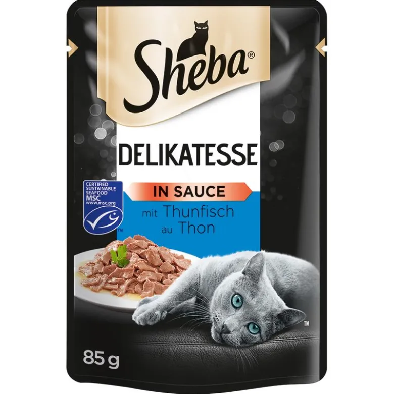 Økonomipakke: 96 x 85 g Sheba Selection portionsposer