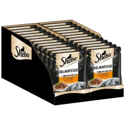 Økonomipakke: 96 x 85 g Sheba Selection portionsposer
