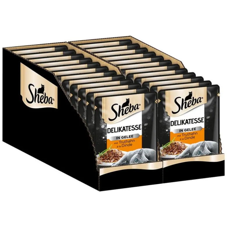 Økonomipakke: 96 x 85 g Sheba Selection portionsposer