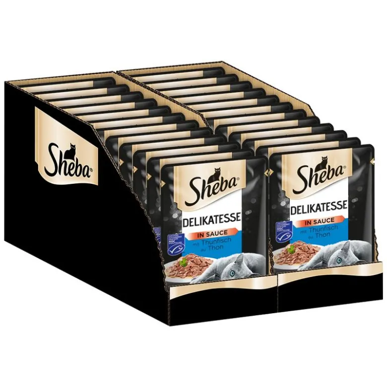 Økonomipakke: 96 x 85 g Sheba Selection portionsposer