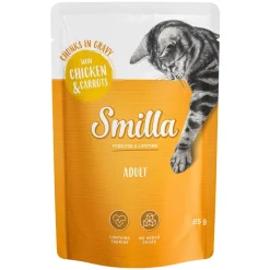 Økonomipakke: 24 x 85 g Smilla Bidder med Grøntsager