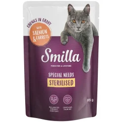 Økonomipakke: 24 x 85 g Smilla Bidder med Grøntsager