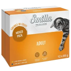 Økonomipakke: 24 x 85 g Smilla Bidder med Grøntsager