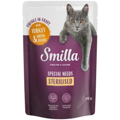 Økonomipakke: 24 x 85 g Smilla Bidder med Grøntsager