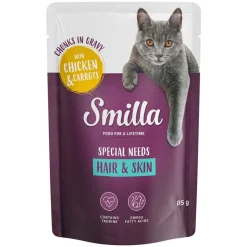 Økonomipakke: 24 x 85 g Smilla Bidder med Grøntsager