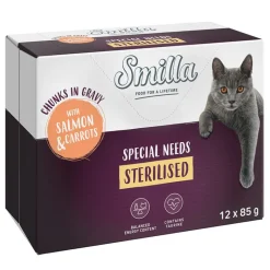 Økonomipakke: 24 x 85 g Smilla Bidder med Grøntsager