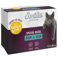 Økonomipakke: 24 x 85 g Smilla Bidder med Grøntsager