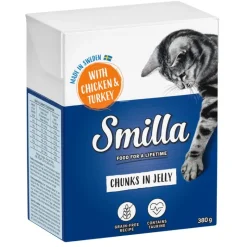 Økonomipakke: 24 x 370 / 380 g Smilla Bidder
