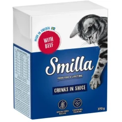 Økonomipakke: 24 x 370 / 380 g Smilla Bidder