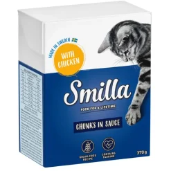 Økonomipakke: 24 x 370 / 380 g Smilla Bidder