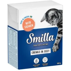 Økonomipakke: 24 x 370 / 380 g Smilla Bidder