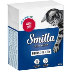 Økonomipakke: 24 x 370 / 380 g Smilla Bidder
