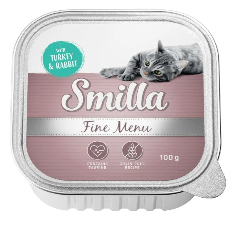 Økonomipakke: 24 x 100 g Smilla Fine Menu