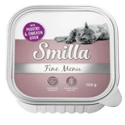 Økonomipakke: 24 x 100 g Smilla Fine Menu