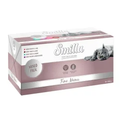 Økonomipakke: 24 x 100 g Smilla Fine Menu