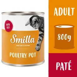 Økonomipakke: 24 x 800 g Smilla Fjerkrægryde