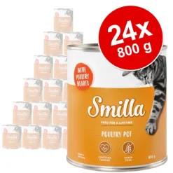 Økonomipakke: 24 x 800 g Smilla Fjerkrægryde