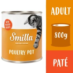 Økonomipakke: 24 x 800 g Smilla Fjerkrægryde