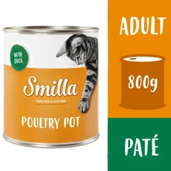 Økonomipakke: 24 x 800 g Smilla Fjerkrægryde