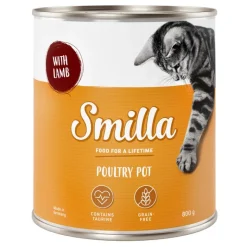 Økonomipakke: 24 x 800 g Smilla Fjerkrægryde