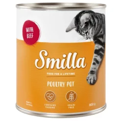 Økonomipakke: 24 x 800 g Smilla Fjerkrægryde