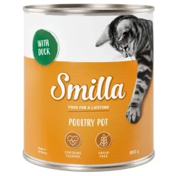 Økonomipakke: 24 x 800 g Smilla Fjerkrægryde