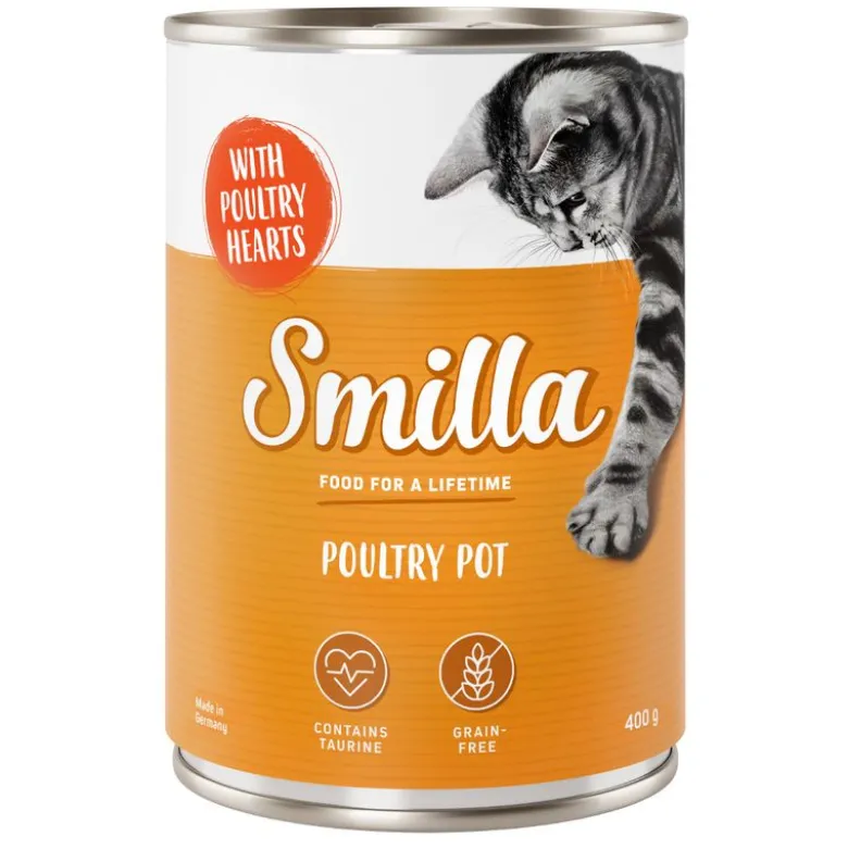 Økonomipakke: 24 x 400 g Smilla Fjerkrægryde