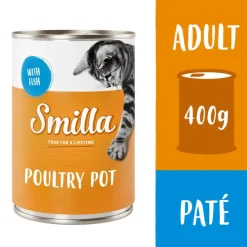 Økonomipakke: 24 x 400 g Smilla Fjerkrægryde