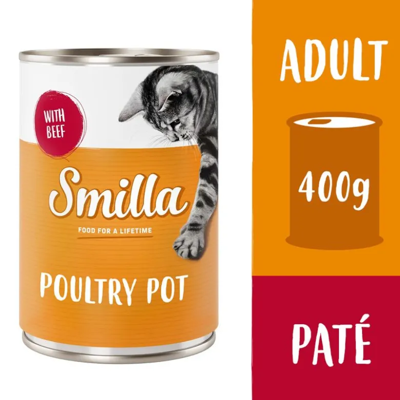 Økonomipakke: 24 x 400 g Smilla Fjerkrægryde