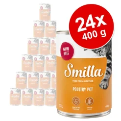 Økonomipakke: 24 x 400 g Smilla Fjerkrægryde