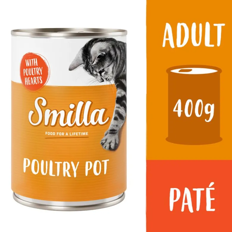 Økonomipakke: 24 x 400 g Smilla Fjerkrægryde