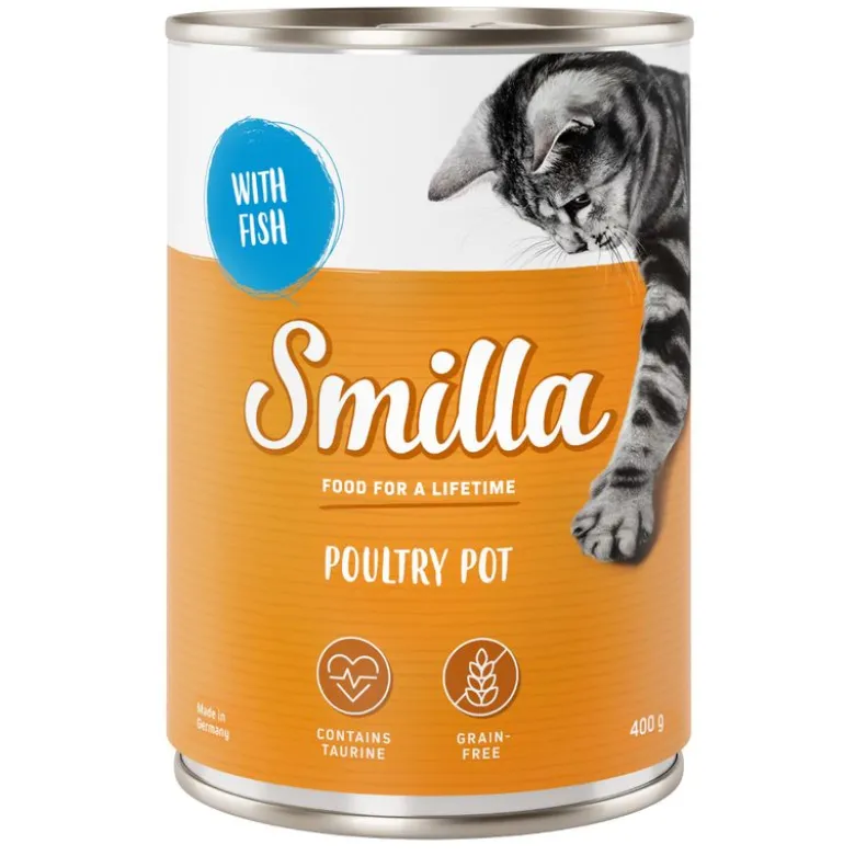 Økonomipakke: 24 x 400 g Smilla Fjerkrægryde