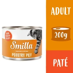 Økonomipakke: 24 x 200 g Smilla Fjerkrægryde