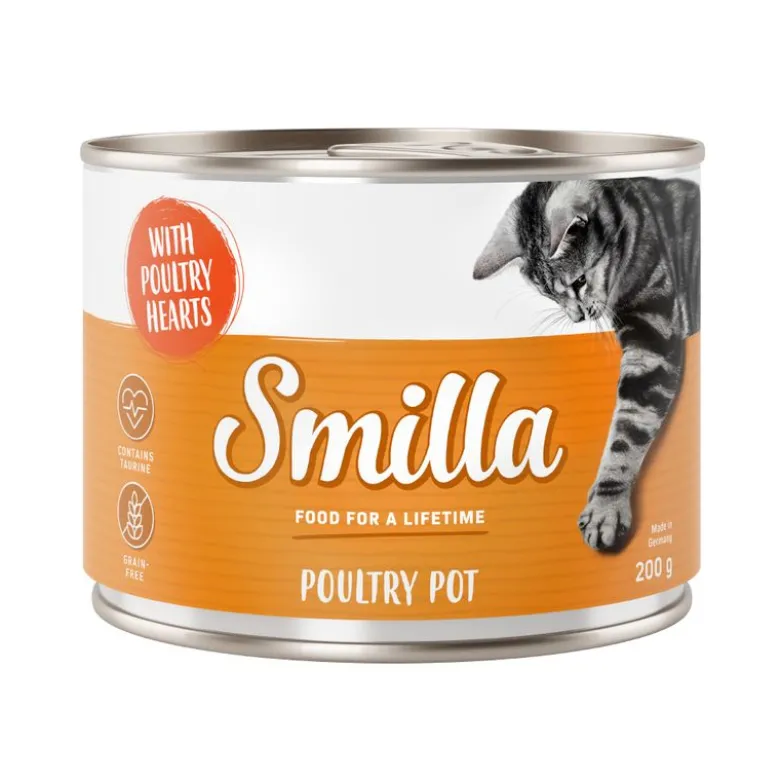 Økonomipakke: 24 x 200 g Smilla Fjerkrægryde