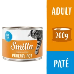 Økonomipakke: 24 x 200 g Smilla Fjerkrægryde