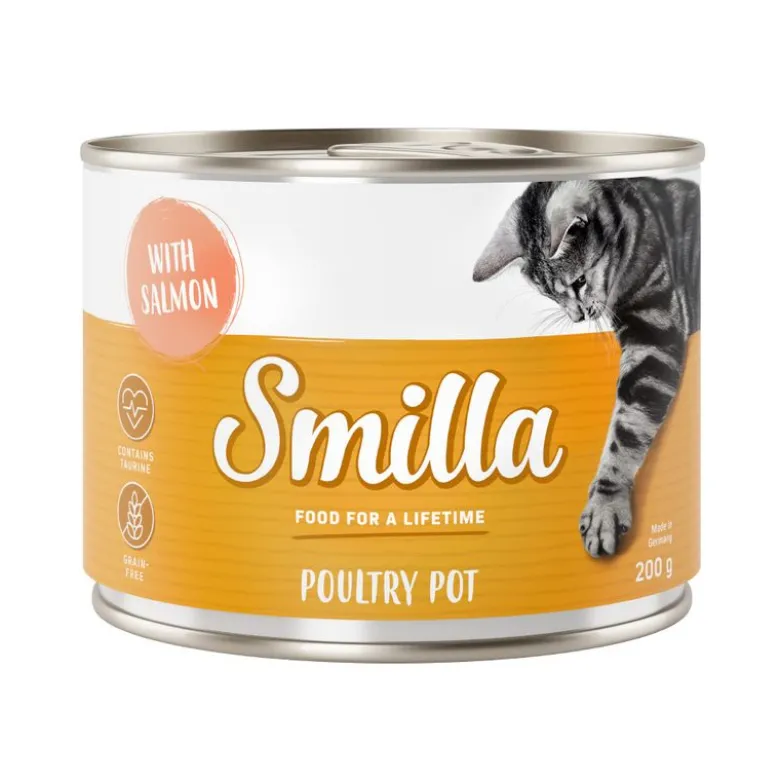 Økonomipakke: 24 x 200 g Smilla Fjerkrægryde