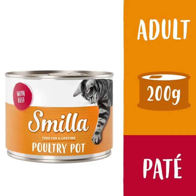 Økonomipakke: 24 x 200 g Smilla Fjerkrægryde