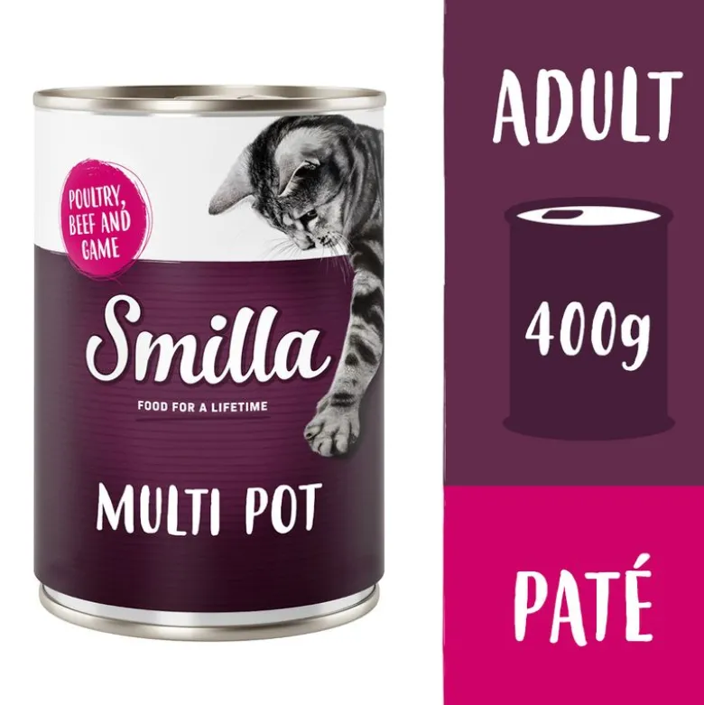 Økonomipakke: 24 x 400 g Smilla Multikødgryde