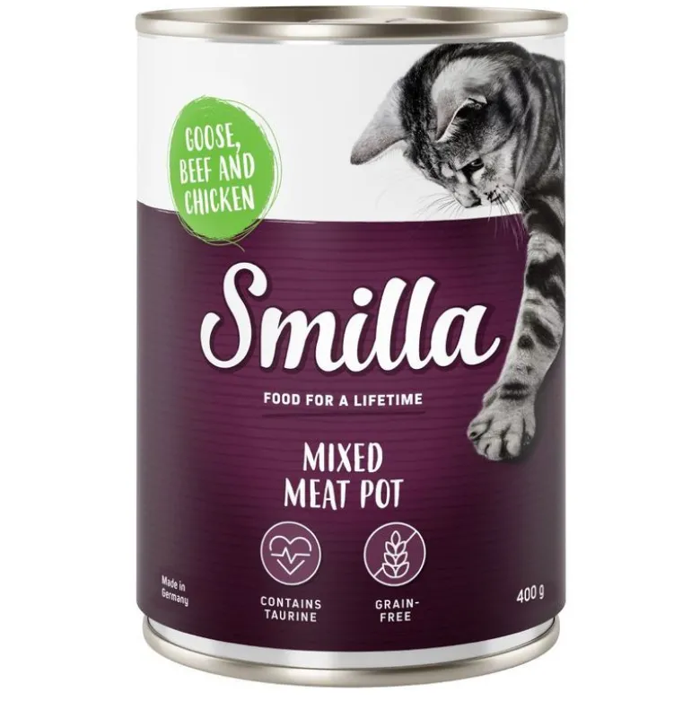 Økonomipakke: 24 x 400 g Smilla Multikødgryde