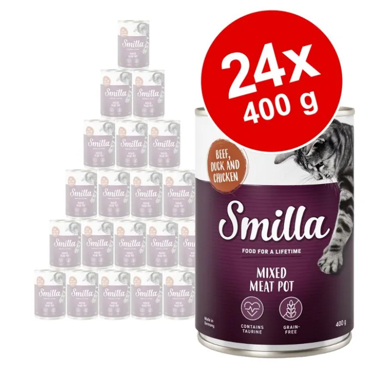 Økonomipakke: 24 x 400 g Smilla Multikødgryde