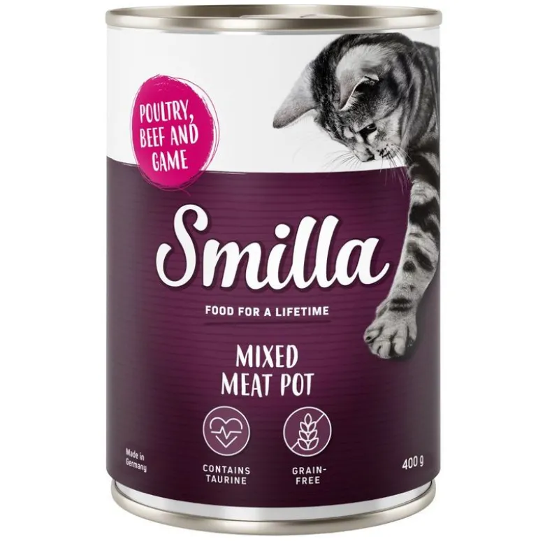 Økonomipakke: 24 x 400 g Smilla Multikødgryde