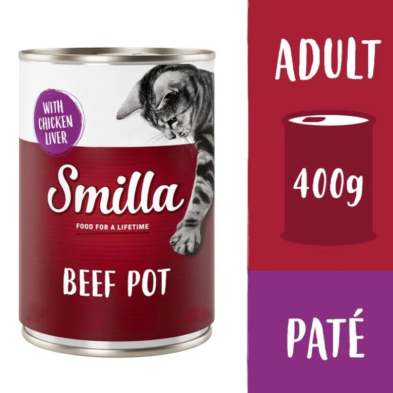 Økonomipakke: 24 x 400 g Smilla Oksegryde