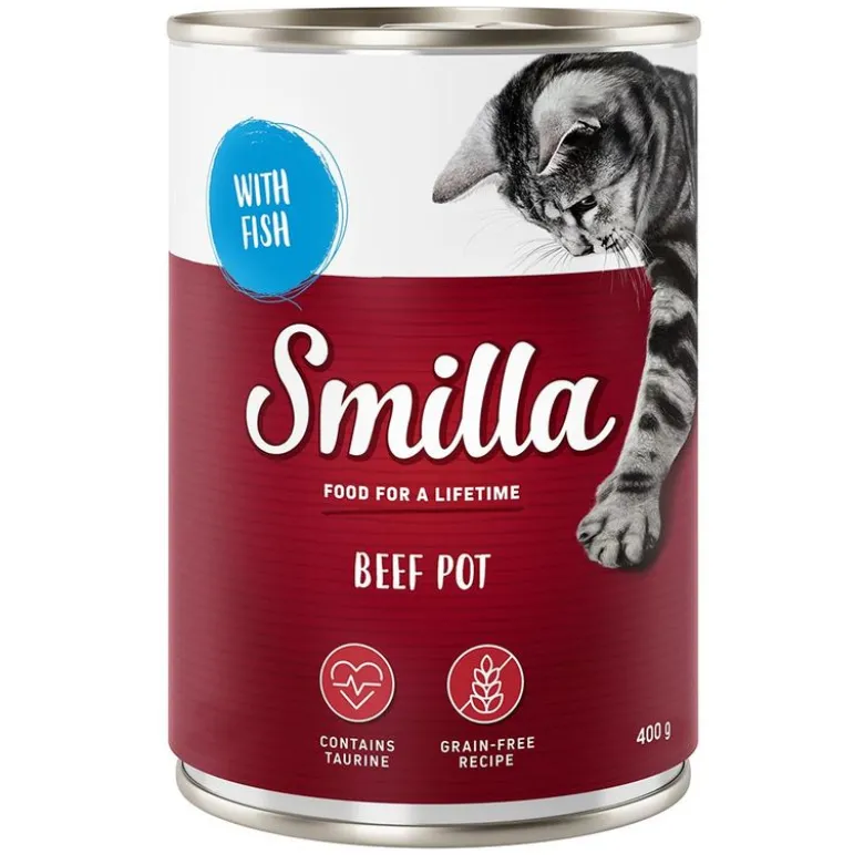 Økonomipakke: 24 x 400 g Smilla Oksegryde