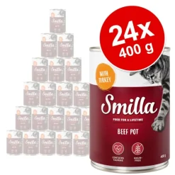 Økonomipakke: 24 x 400 g Smilla Oksegryde