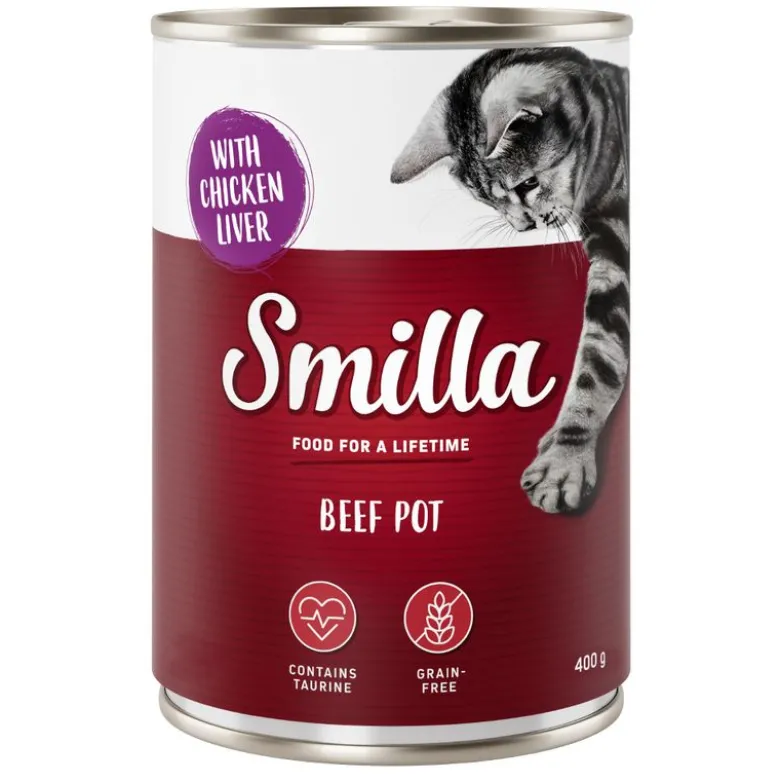 Økonomipakke: 24 x 400 g Smilla Oksegryde