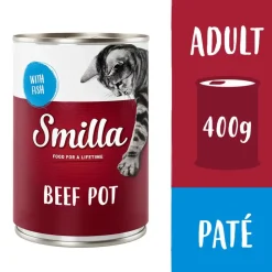 Økonomipakke: 24 x 400 g Smilla Oksegryde